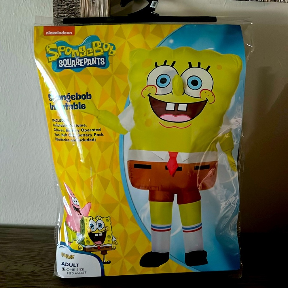 Nickelodeon SpongeBob SquarePants Yellow Inflatable